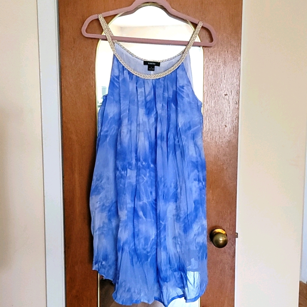 Kaktus made in India tie dye dress